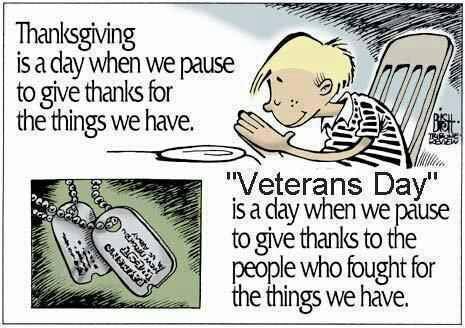 Veteran's day