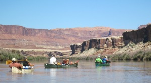 canoes