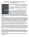 One page book overview