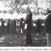 Class of 1980 Silver Trays with Class of 1939