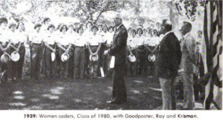 Forty Years — This Day in History The Long Gray Line Stretched Further