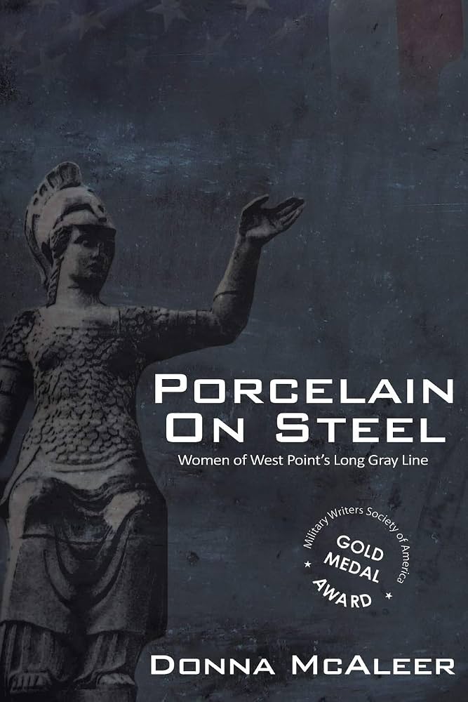 Porcelain on Steel book cover