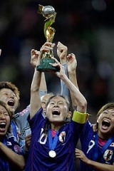 APTOPIX Germany Soccer WWCup Final Japan USA